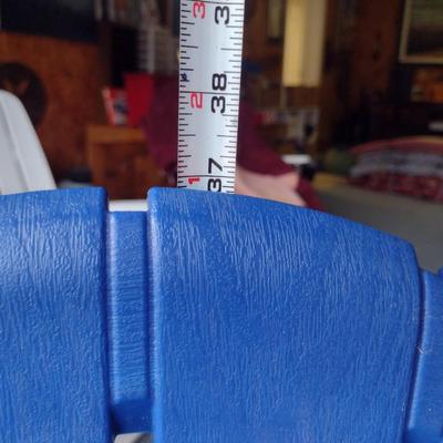 Four Composite Adirondack Chairs