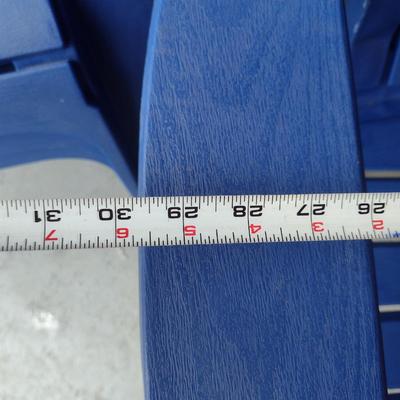 Four Composite Adirondack Chairs