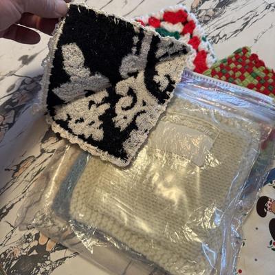 Vintage Kitchen Linens