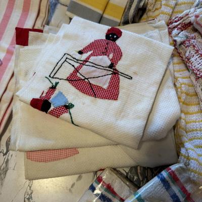 Vintage Kitchen Linens