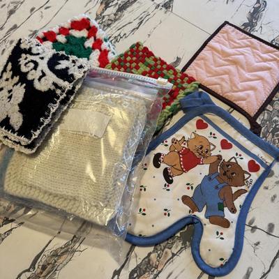 Vintage Kitchen Linens