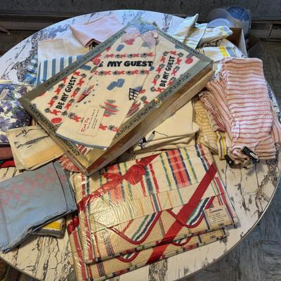 Vintage Kitchen Linens
