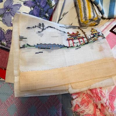 Vintage Kitchen Linens