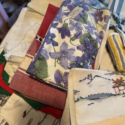 Vintage Kitchen Linens