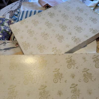 Vintage Kitchen Linens