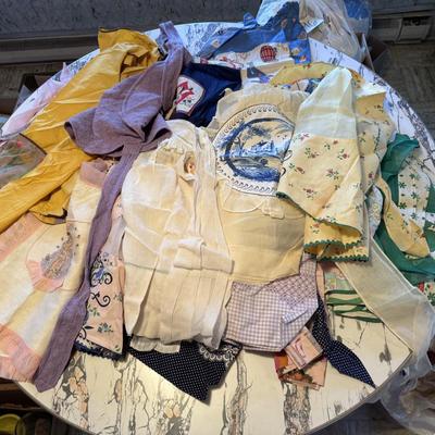 16 Vintage Ladies Aprons