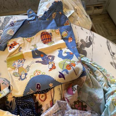 16 Vintage Ladies Aprons