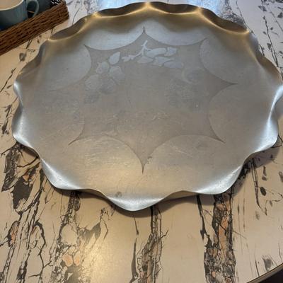 MCM Tea Set with Aluminum Tray