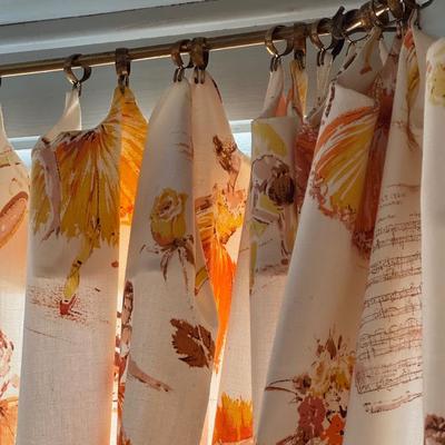Vintage Ballerina Curtains