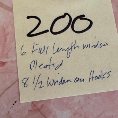 Vintage Ballerina Curtains