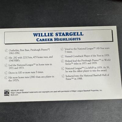 Danbury Mint - Willie Stargell