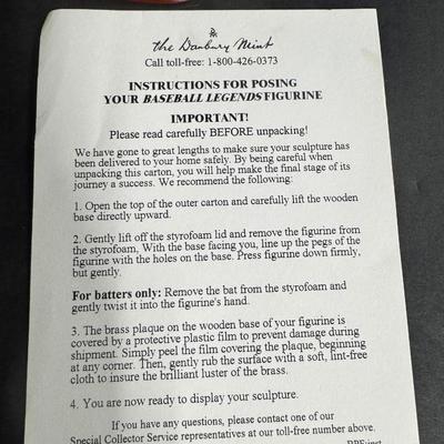 Danbury Mint - Willie Stargell