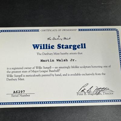 Danbury Mint - Willie Stargell