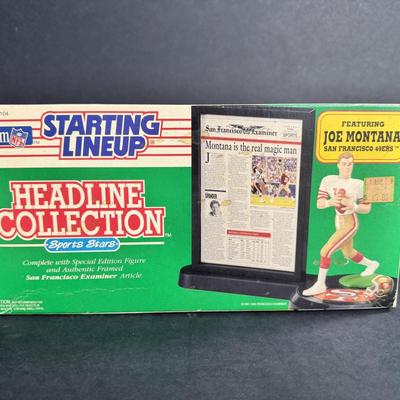 Joe Montana Headline Collection