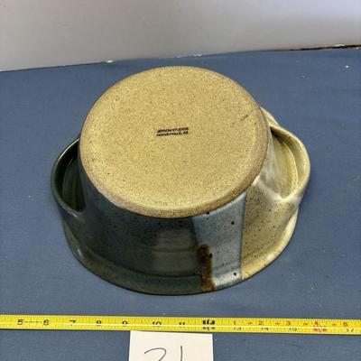 Jepson Studios Pottery Lot