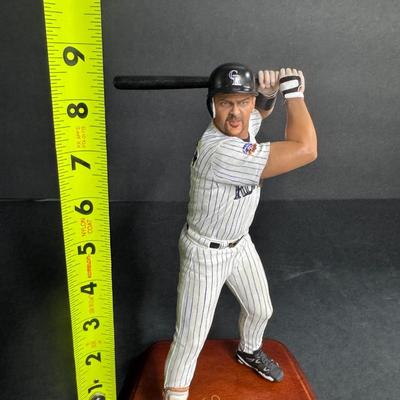 Danbury Mint - Bernie Williams