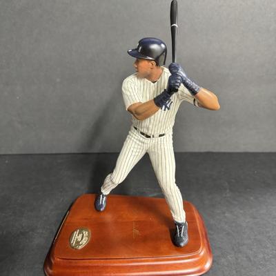 Danbury Mint - Bernie Williams