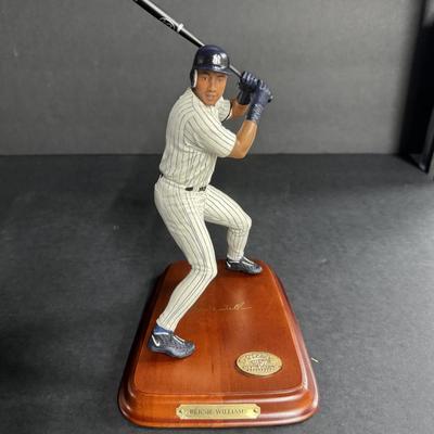 Danbury Mint - Bernie Williams