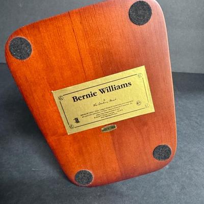 Danbury Mint - Bernie Williams