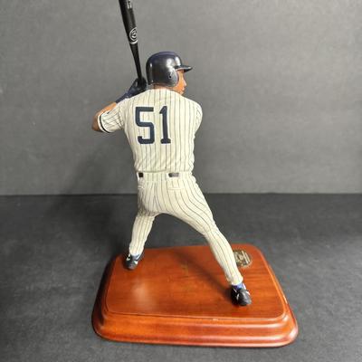Danbury Mint - Bernie Williams