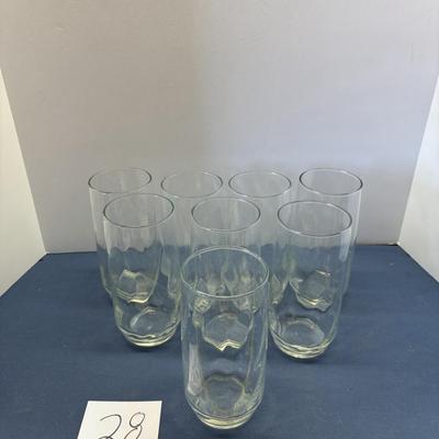 Large Glass Lot