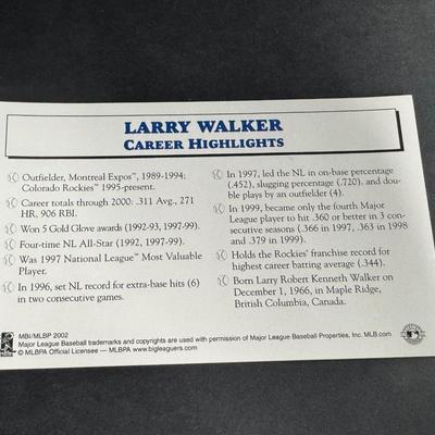Danbury Mint - Larry Walker
