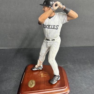 Danbury Mint - Larry Walker