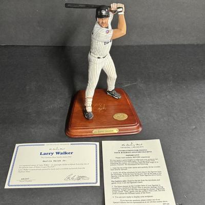 Danbury Mint - Larry Walker