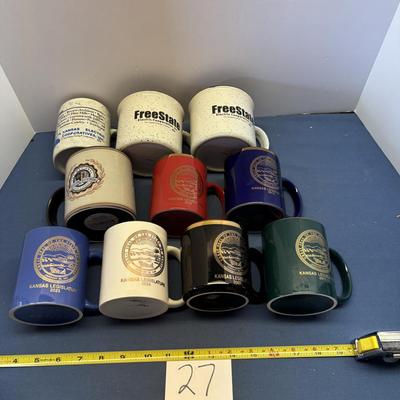 Ks Legislature and More cups