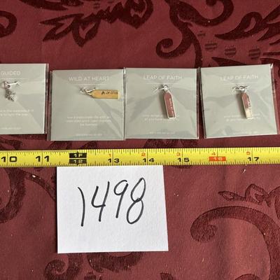 Origami Owl Sterling Silver Charms