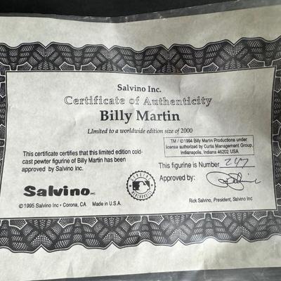 Bill Martin Figurine