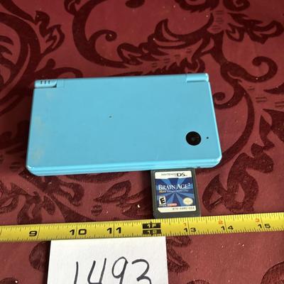 Nintendo DS With Game