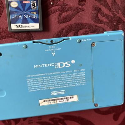 Nintendo DS With Game