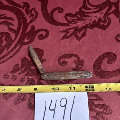 Vintage Pocket Knife