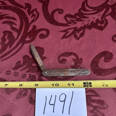 Vintage Pocket Knife