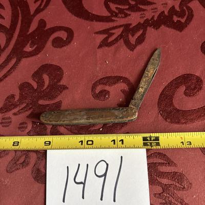 Vintage Pocket Knife