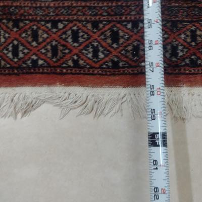 Area Rug- Approx 58" x 35"