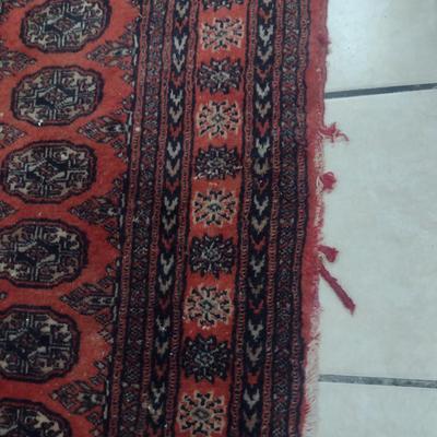 Area Rug- Approx 58" x 35"