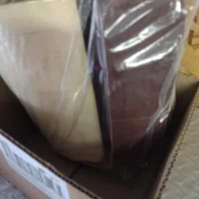 Collection of Tape and Sandpaper