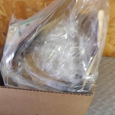 Collection of Tape and Sandpaper