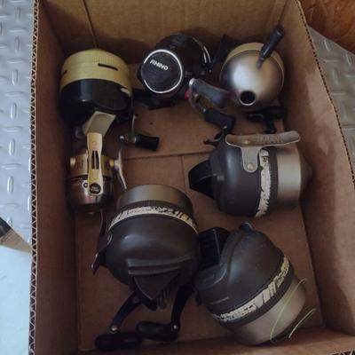 Closed Face Fishing Reels- Assorted Makers