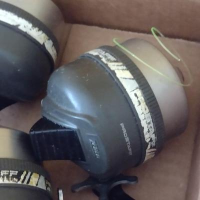 Closed Face Fishing Reels- Assorted Makers