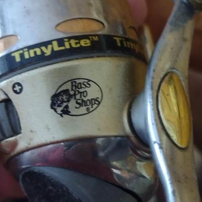 Closed Face Fishing Reels- Assorted Makers