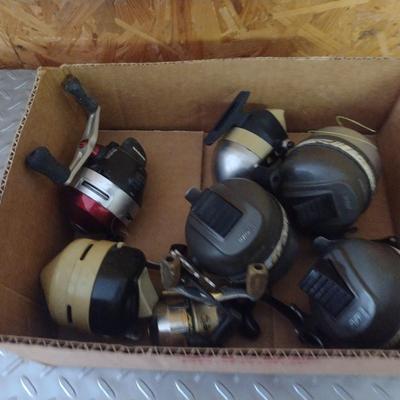Closed Face Fishing Reels- Assorted Makers