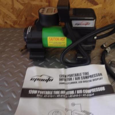 Pair of Tire Inflators