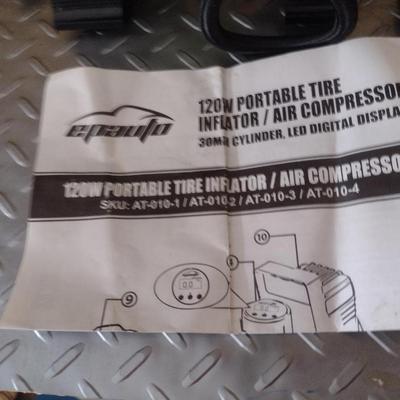 Pair of Tire Inflators