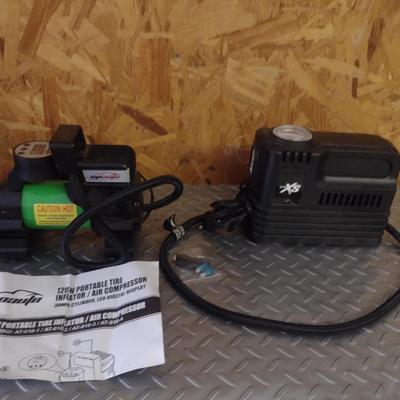 Pair of Tire Inflators