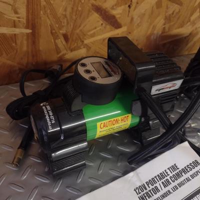 Pair of Tire Inflators