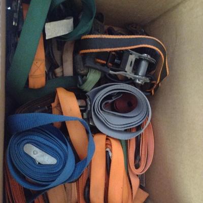 Collection of Tie Down Straps