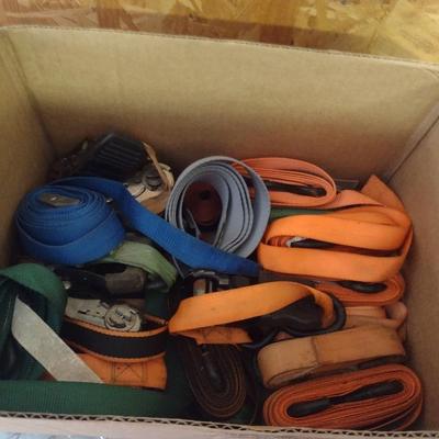 Collection of Tie Down Straps